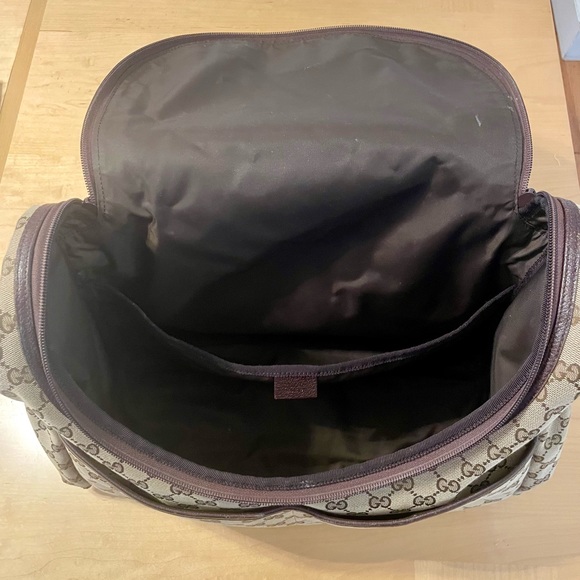 ORIGINAL GG BABY CHANGING BAG - Gucci Diaper Bag - Picture 4 of 10